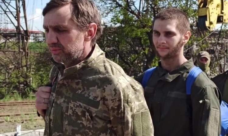 استسلام وحدة كاملة من القوات الأوكرانية في مدينة كوبيانسك بمقاطعة خاركوف