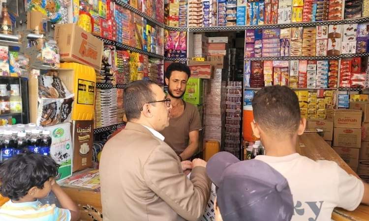 تدشين حملة لحصر البضائع والسلع المقاطعة في حجة