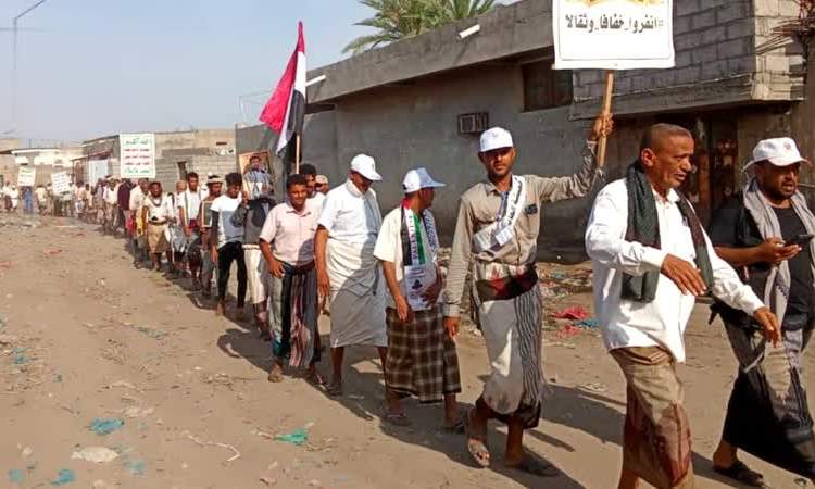 مسيرات راجلة لدورات "طوفان الاقصى" بعدد من المحافظات نصرة لغزة