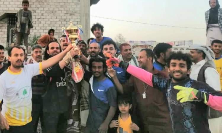 فريق كتائب القسام يحرز كأس ذكرى عملية "طوفان الأقصى"