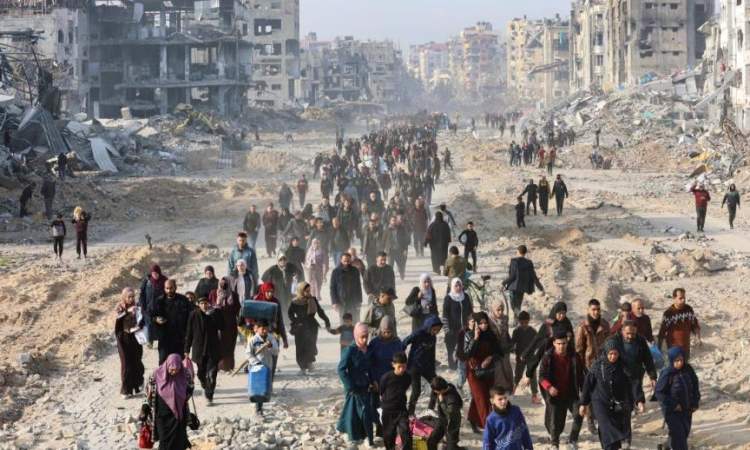 داخلية غزة: العدو لا يزال يقطع الطريق بين شمال القطاع وجنوبه