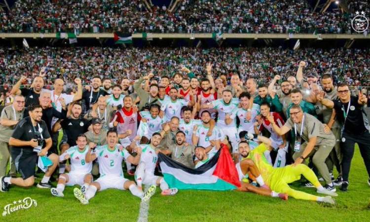  الجزائر تعود إلى المونديال بعد 12 سنة من الغياب..