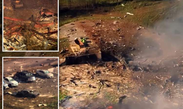 قتلى ومفقودون بانفجار هائل في ولاية تينيسي الأميركية
