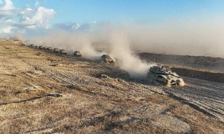 جيش الاحتلال يبدأ بالانسحاب من غزة