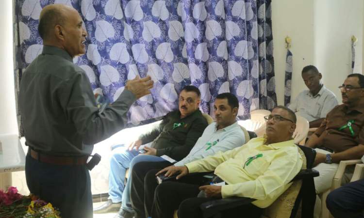 فعالية في الحديدة باليوم العالمي للصحة النفسية