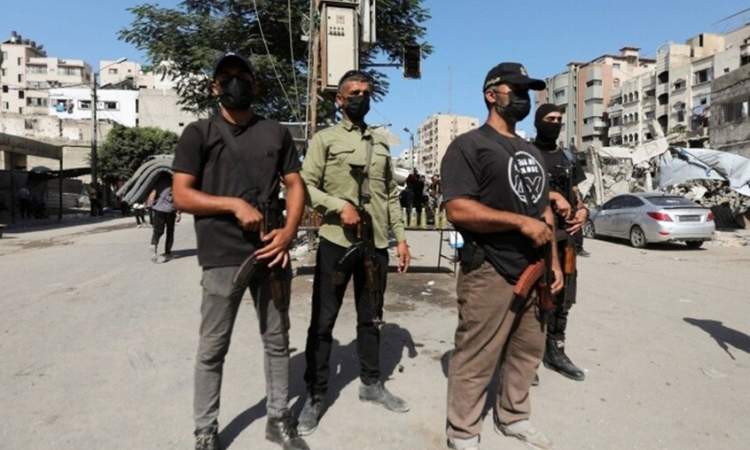 داخلية غزة: الأجهزة الأمنية تحاصر مليشيا داخل مدينة غزة