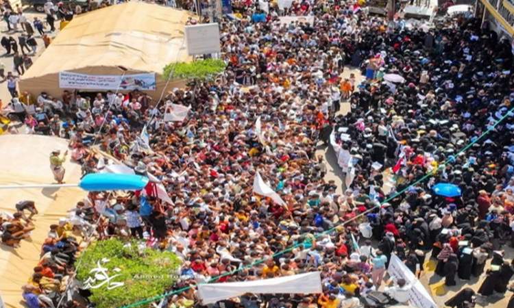 انتفاضة شعبية في تعز ضد الفوضى الأمنية واتساع رقعة الجرائم وانتشار العصابات