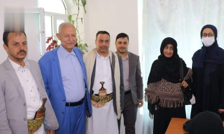 تدشين مخيم طبي نفسي مجاني للمرضى النفسيين في ذمار