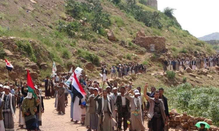 عرضان لقوات التعبئة في خيران المحرق والمفتاح بحجة