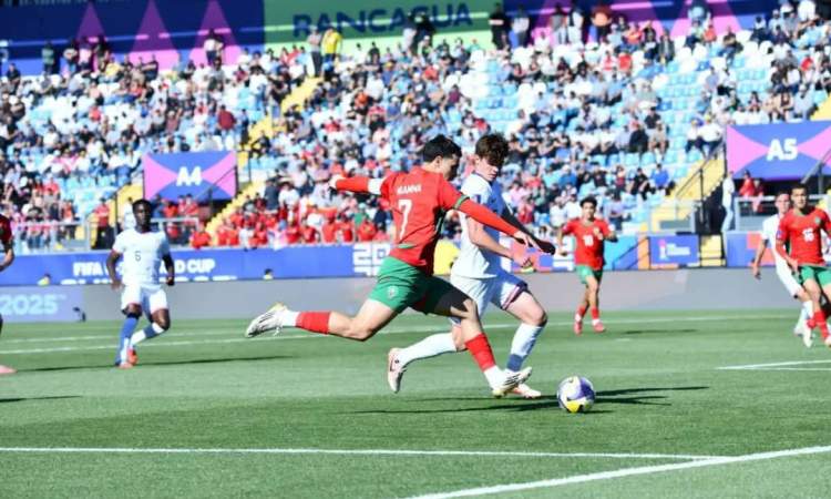 المغرب إلى نصف نهائي مونديال الشباب بثلاثية في أمريكا