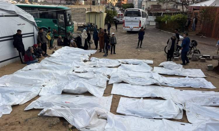 استشهاد 14 فلسطينيا في قطاع غزة منذ فجر اليوم