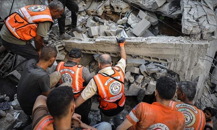 الدفاع المدني بغزة: انتشلنا جثامين 103 شهداء منذ الإعلان عن اتفاق وقف إطلاق النار