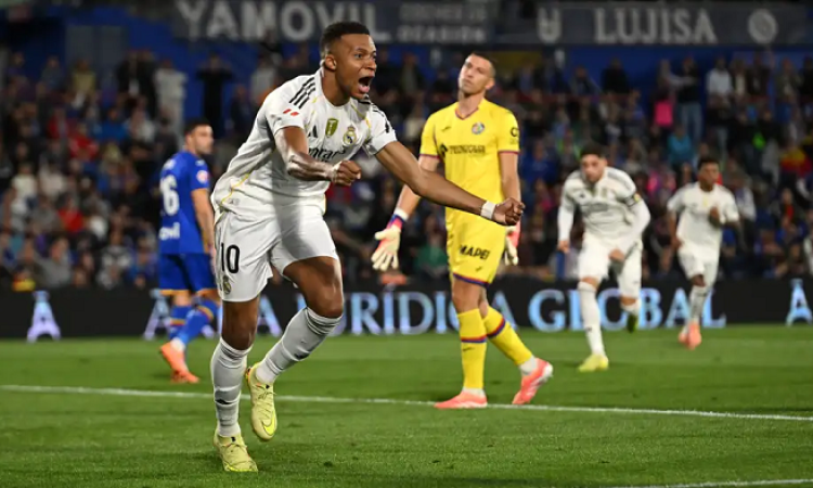 ريال مدريد يستعيد صدارة الليجا على أنقاض خيتافي