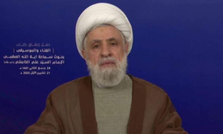 نعيم قاسم: سلاح حزب الله جزء من قوة لبنان ولا نخضع لتهديدات المبعوث الأميركي