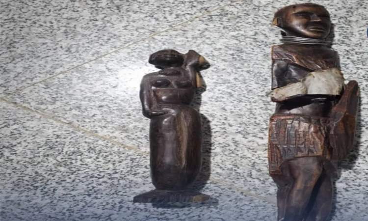 احباط تهريب آثار يمنية عبر رحلة اممية بمطار صنعاء