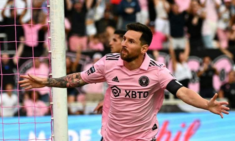 ميسي يجدد عقده مع إنتر ميامي حتى 2028