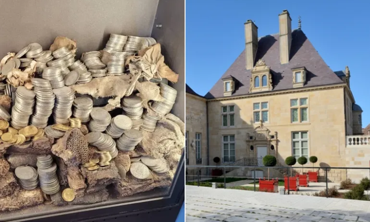 لصوص يسرقون ألفي قطعة نقدية من متحف فرنسي 