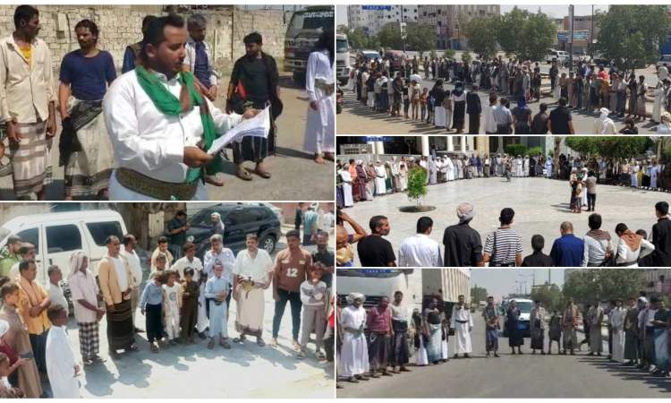 أبناء الحديدة يؤكدون ثباتهم ويعلنون النفير والتعبئة