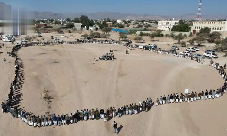 وقفتان قبليتان في صعدة إعلاناً للنفير العام