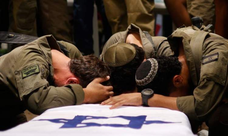 انتحار ضابط كبير في جيش العدو الإسرائيلي