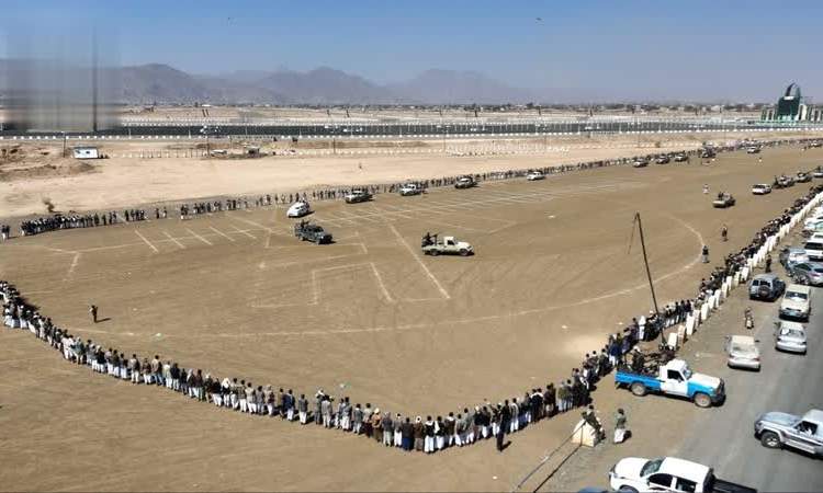 نكف قبلي في صعدة تأكيدًا على استمرار التعبئة والجهوزية