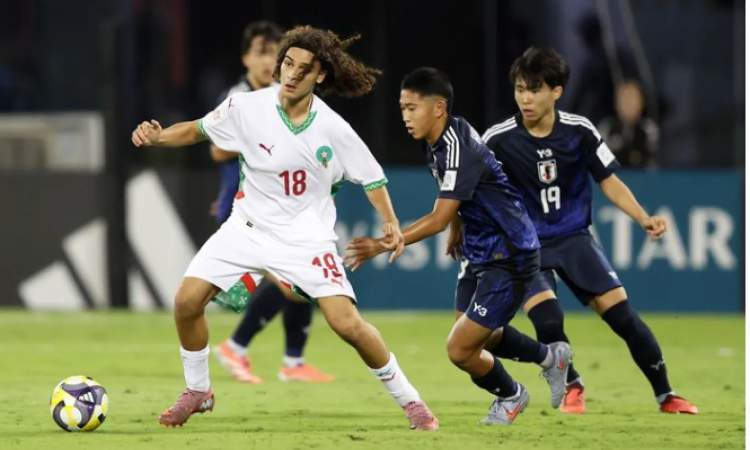 المغرب يخسر بثنائية أمام اليابان في كأس العالم للناشئين