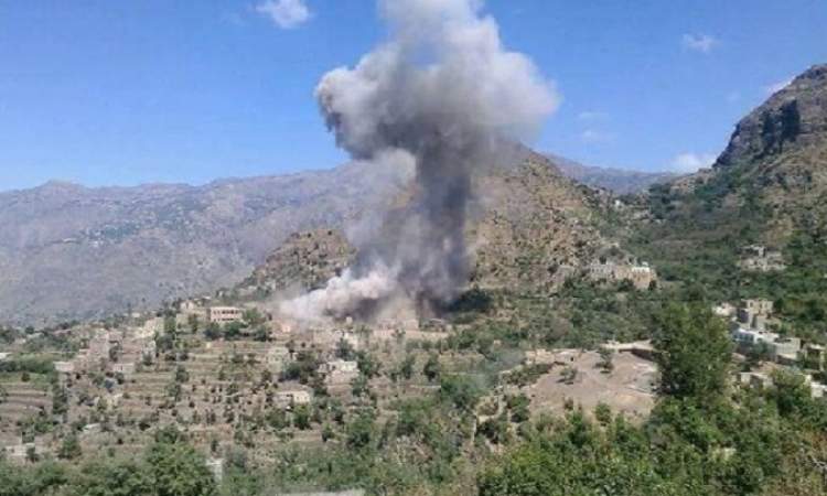 استشهاد واصابة 66 مواطناً في صعدة