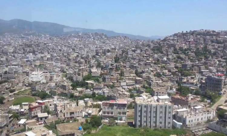 مصرع مطلوب للعدالة أثناء مقاومته رجال الأمن في إب