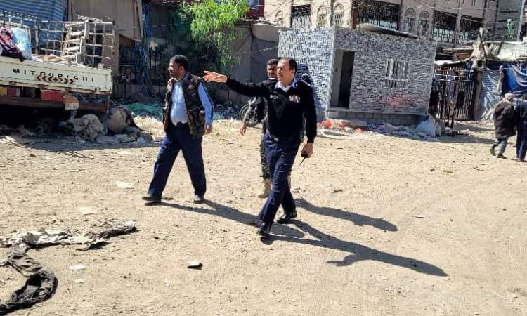 هذا ما حدث في الحصبة بصنعاء؟ .. واستنفر الشرطة اسبوعين! .. فيديو