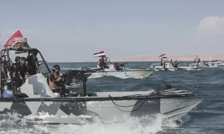 17.6 ألف مهمة في البحر الأحمر في 3 أشهر