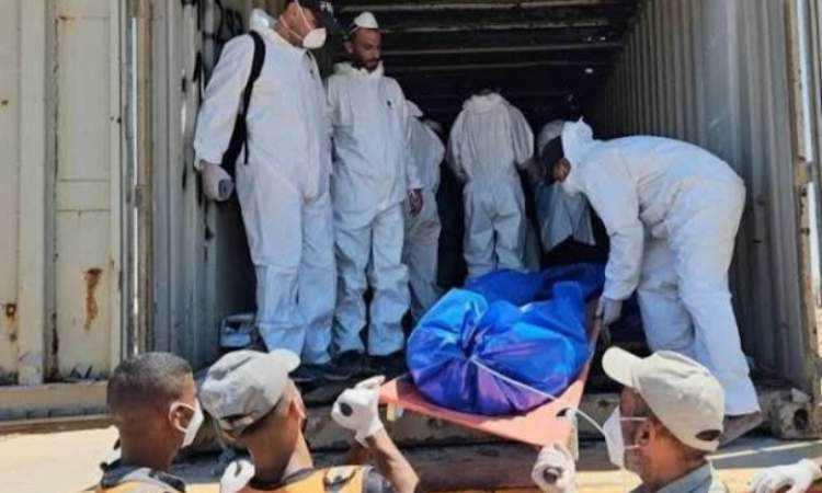 غزة: وصول جثامين 15 شهيدًا إلى مستشفى ناصر ضمن اتفاق الهدنة مع العدو الصهيوني