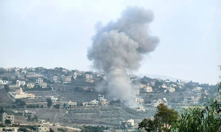 العدو الإسرائيلي يشن سلسلة غارات على لبنان