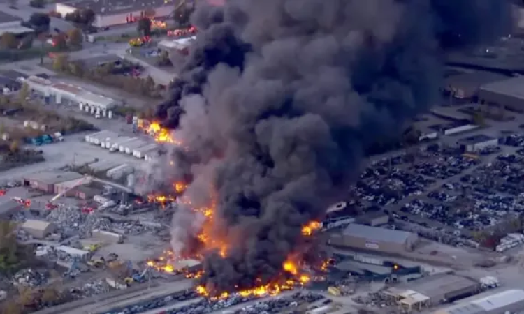 ارتفاع عدد ضحايا تحطم طائرة الشحن الأمريكية إلى 12 شخصاً