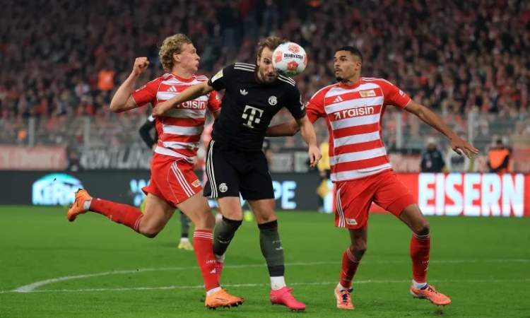 توقف سلسلة انتصارات بايرن ميونخ في الدوري الألماني