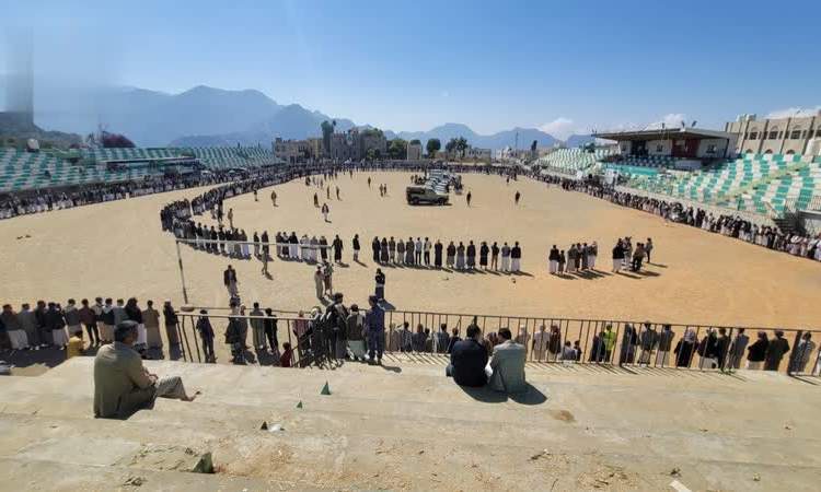 قبائل حجة تؤكد جهوزيتها لمواجهة العدو