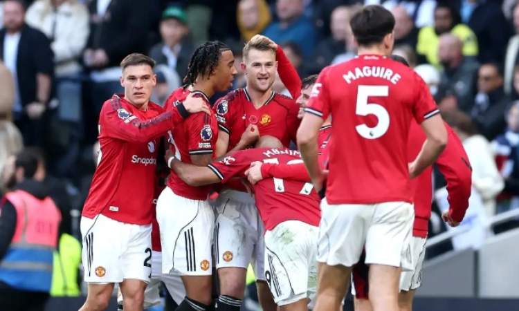 مان يونايتد يفسد فرحة توتنهام ويخطف تعادلا قاتلا