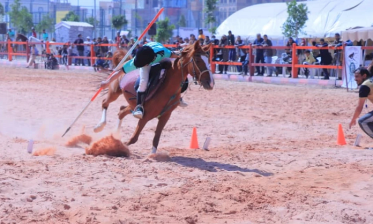 شليل يحرز لقب فردي الرمح في انطلاق بطولة ٣٠ نوفمبر لالتقاط الأوتاد بصنعاء