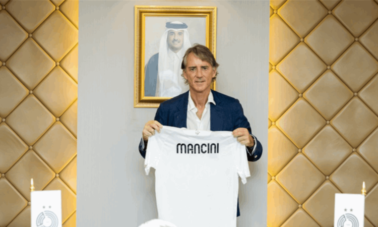 الإيطالي مانشيني مدربا للسد القطري