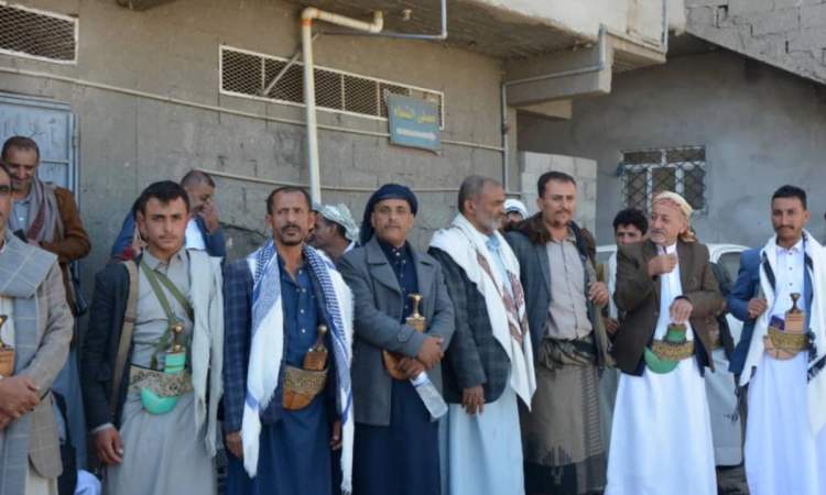 صلح قبلي في إب ينهي قضية قتل بين آل القوسي وشداد 