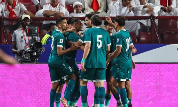 العراق يتأهل إلى الملحق العالمي على حساب الإمارات