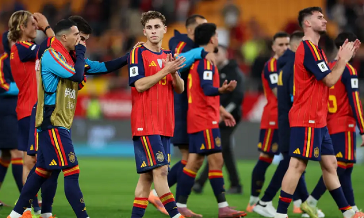  إسبانيا تواصل الصدارة في تصنيف الفيفا