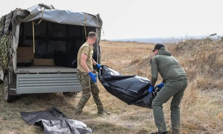 روسيا تسلّم أوكرانيا 1000 جثة جندي مقابل 30 جثة روسية