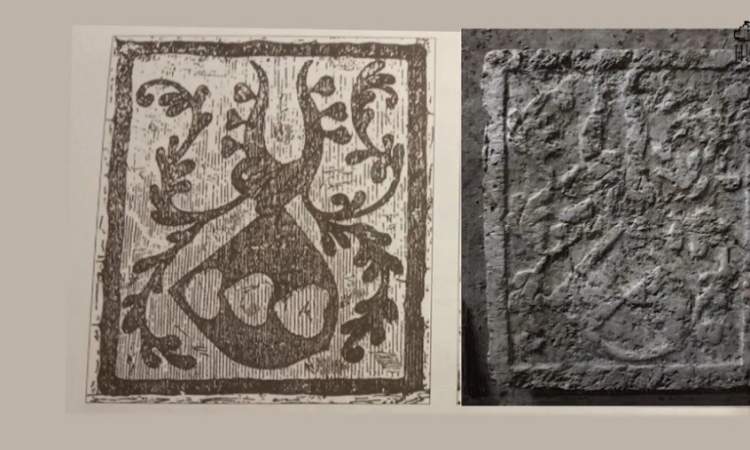 علماء آثار يعثرون على حجر شعار نبلاء عائلة “توت” السويدية