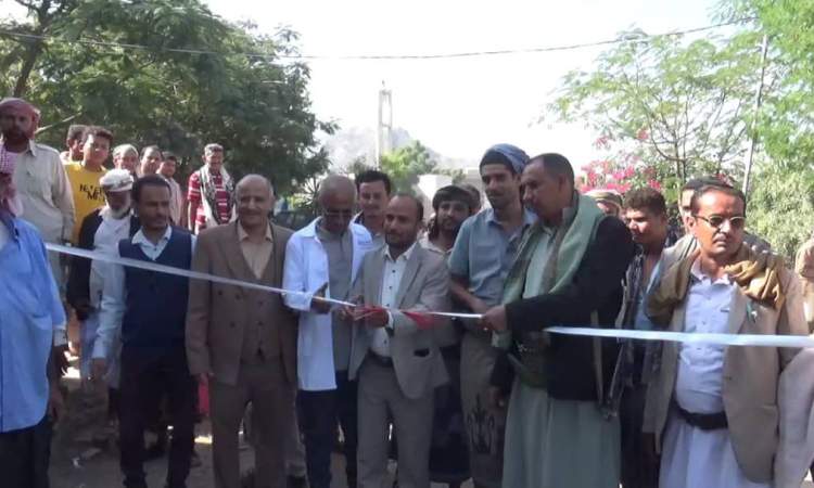 تدشين مخيم طبي مجاني في شرعب الرونة