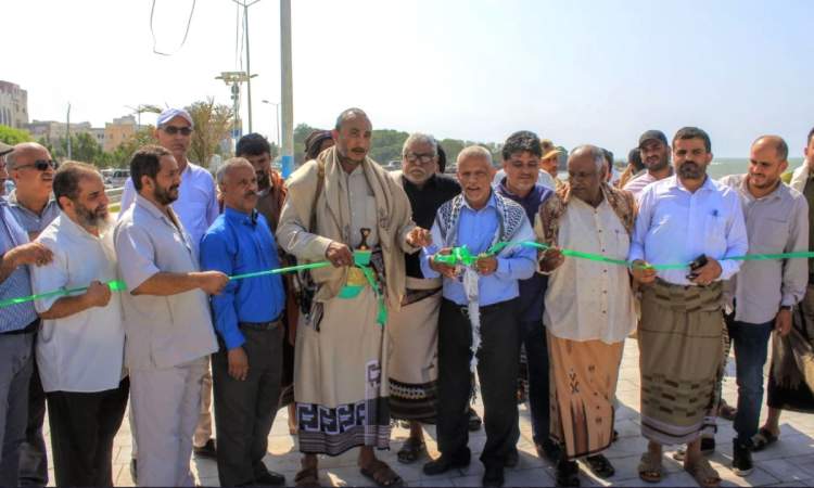 افتتاح المرحة الثانية من تطوير كورنيش الحديدة بتكلفة 204 ملايين ريال