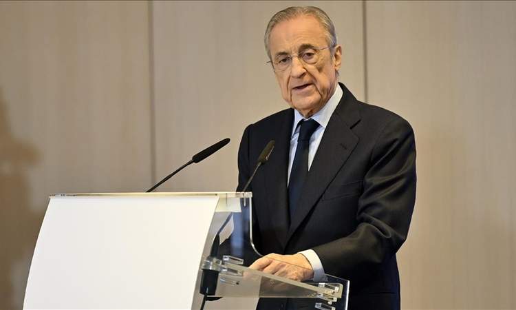 رئيس ريال مدريد يشن هجوماً على الليغا و”يويفا” وبرشلونة