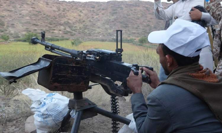 محافظة حجة تشهد مناورة لخريجي دفعة الشهيد الجهادي محمد الغماري