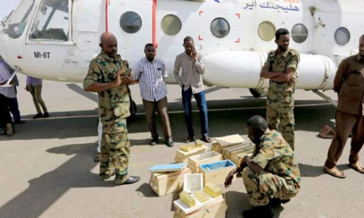 فضيحة الذهب السوداني: مليار دولار خرجت إلى أمريكا عبر موانئ الإمارات