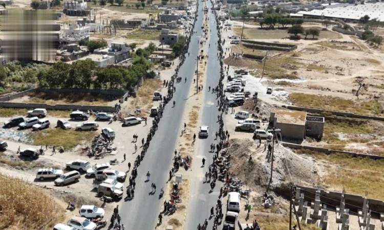 قبائل ذي السفال والسياني في إب تُعلن الجهوزية لمواجهة الأعداء