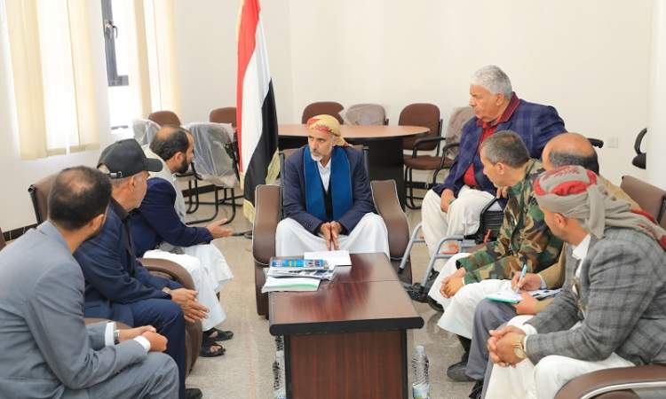 العلامة مفتاح يؤكد حرص الحكومة على دعم صندوق المعاقين وتمكينه من أداء دوره في خدمة الأشخاص ذوي الإعاقة